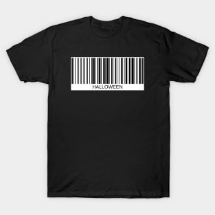 Halloween barcode T-Shirt